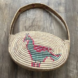 Woven Basket Purse